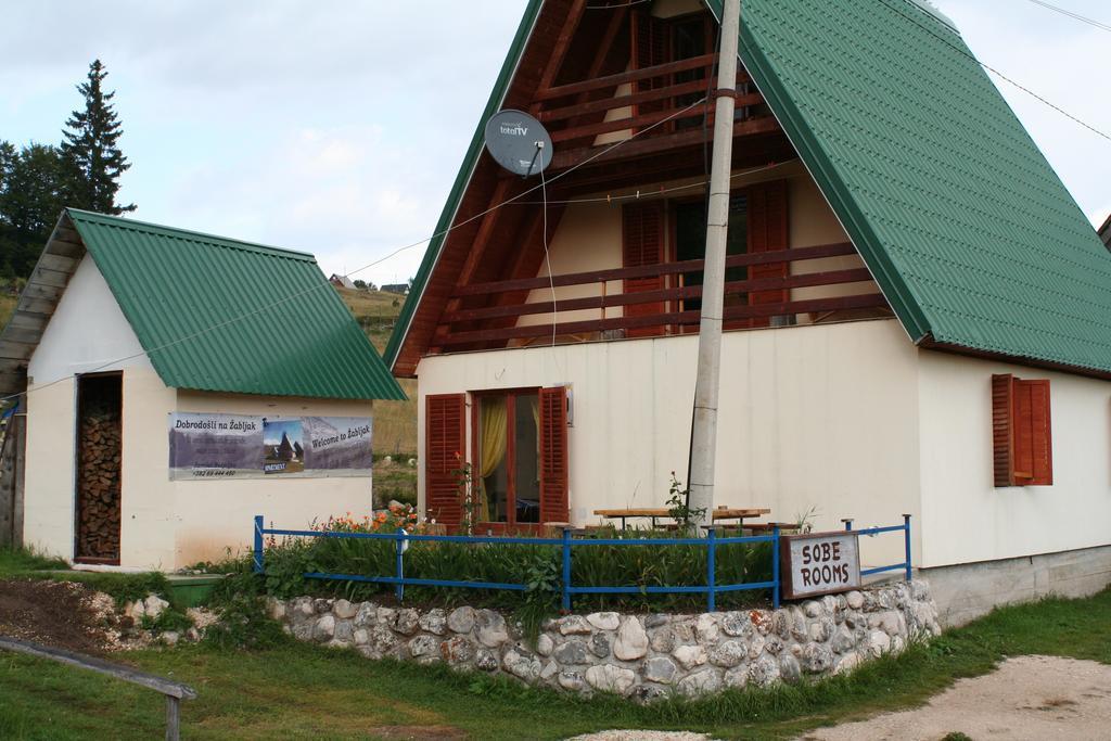 Rooms Apartment Durmitor Žabljak Εξωτερικό φωτογραφία