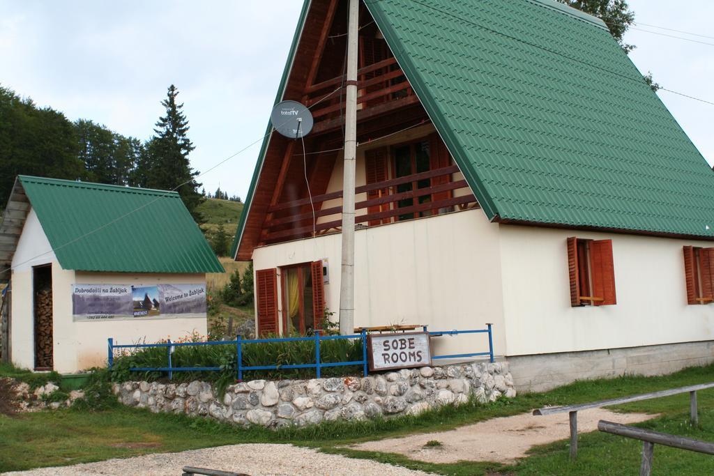 Rooms Apartment Durmitor Žabljak Εξωτερικό φωτογραφία